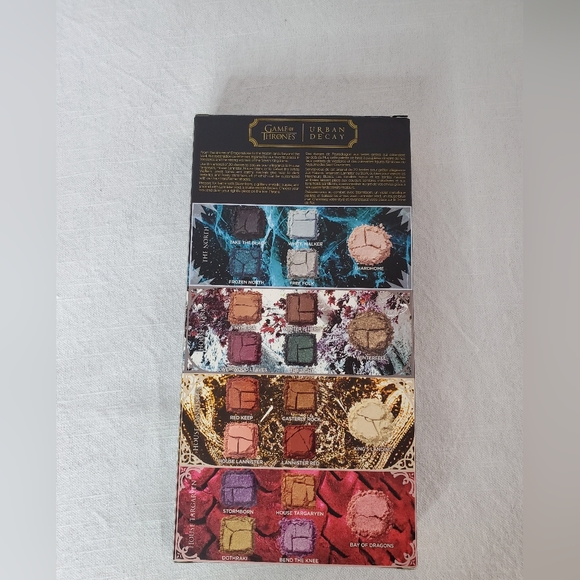 NEW Urban decay Game of Thrones Eyeshadow Pallet - Picture 2 of 6